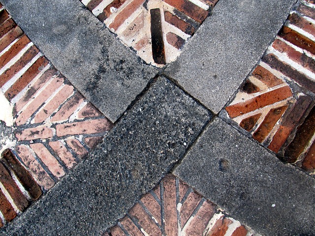 Image of bricks and concrete
